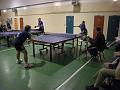 Romain Noel (6) qui ete mene 2 sets a 0 contre Elodie Hauza (5) mais gagne 11-5 a la belle